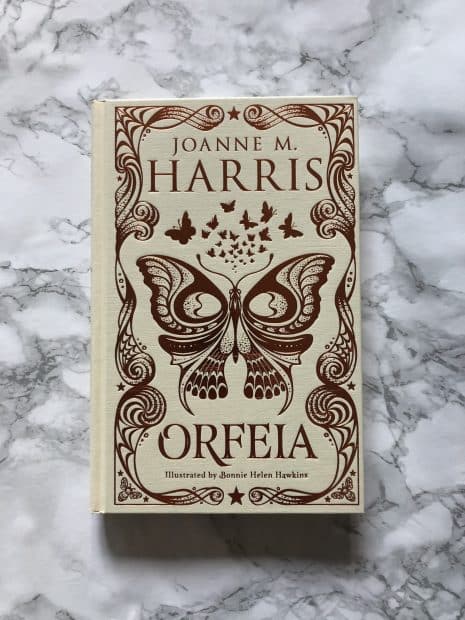 Book cover of Orfeia by Joanne M. Harris